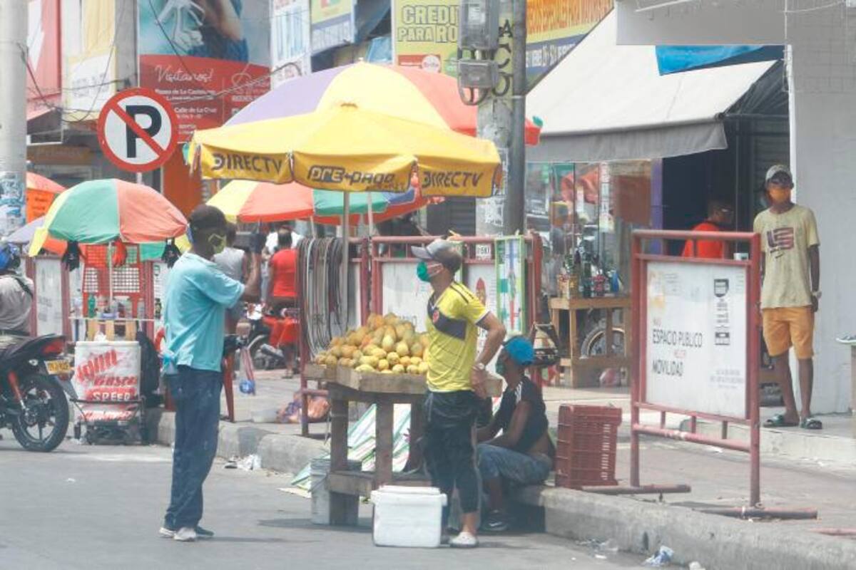 Cartagena supera los 2.000 casos de coronavirus