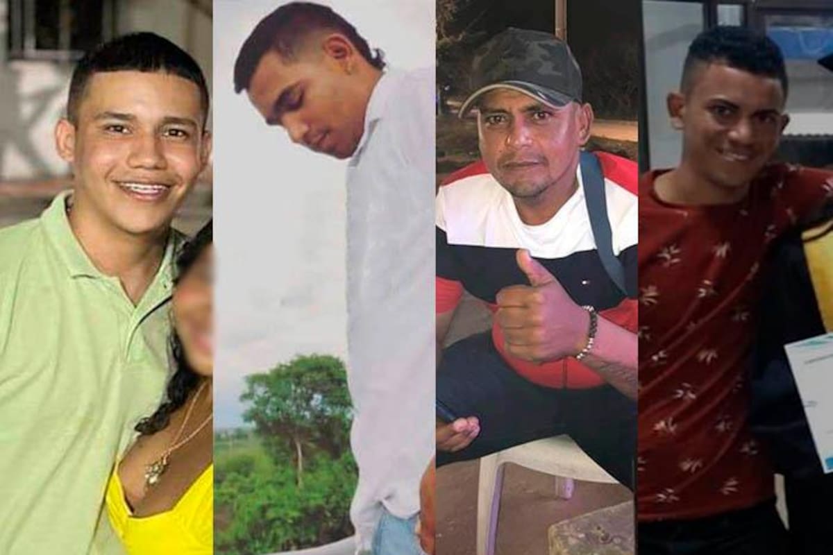 Masacre: 4 jóvenes son asesinados a balazos por sicarios mientras departían