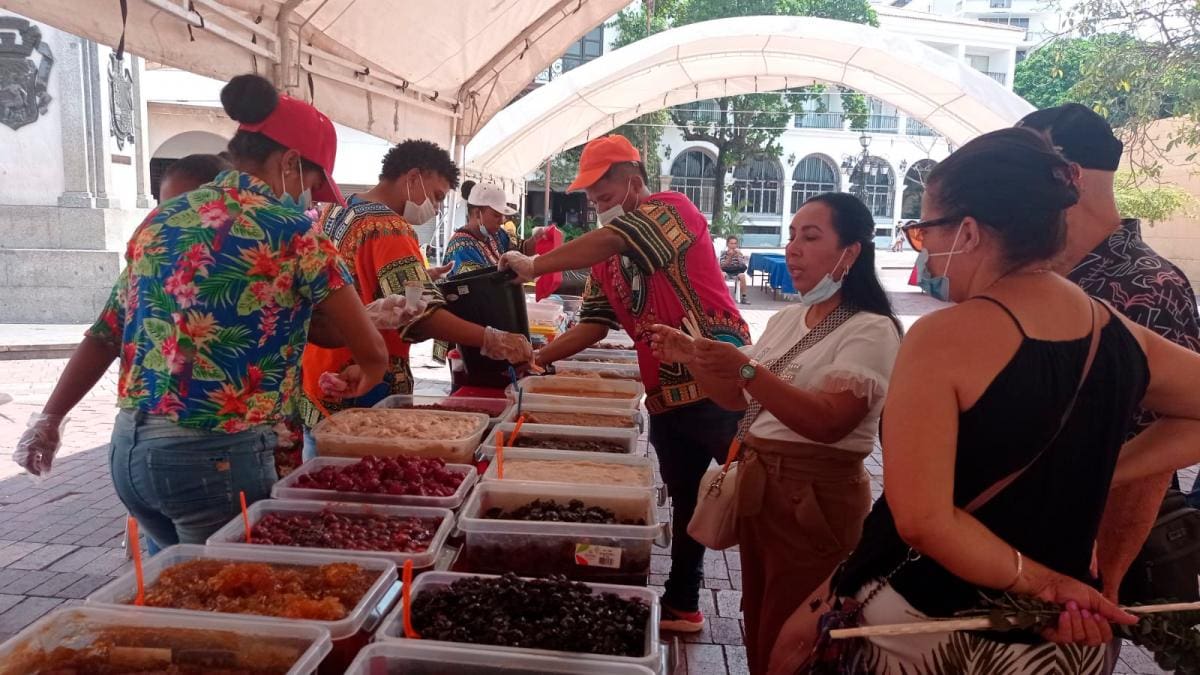 Festival del dulce en Cartagena. // ZENIA VALDELAMAR