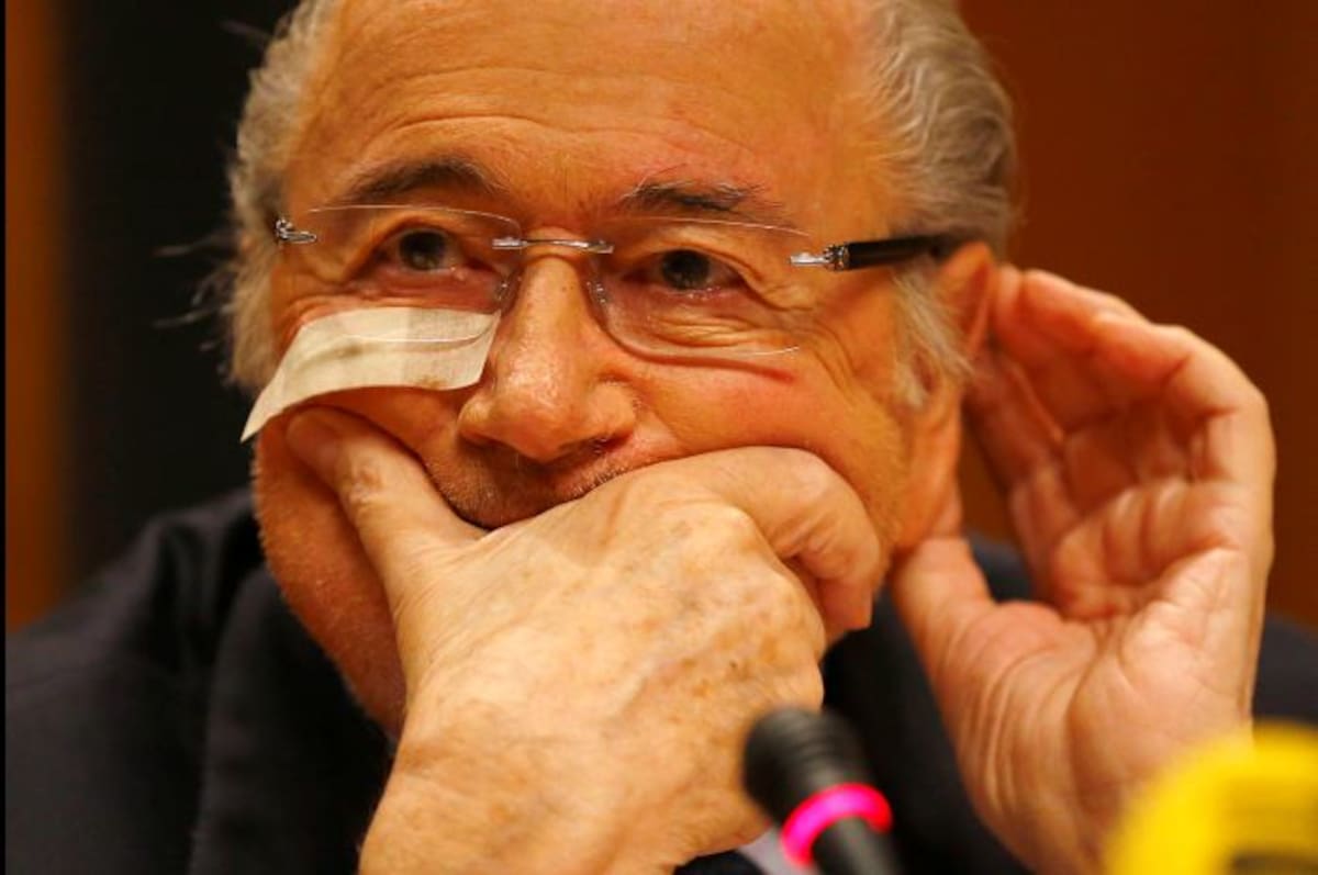 Joseph Blatter. AP Matthias Schrader