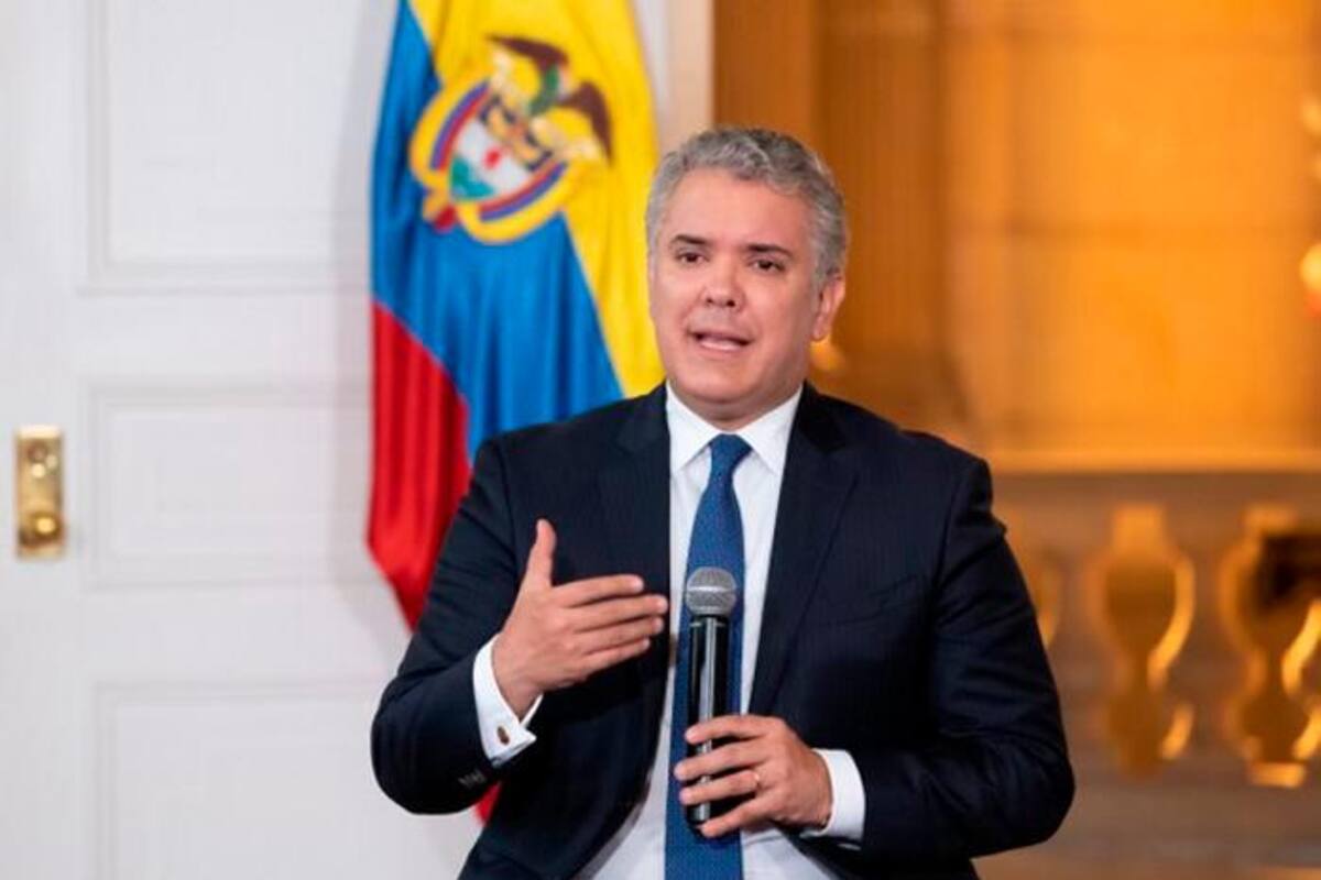 Duque expresó “solidaridad” con las familias de jóvenes asesinados en Cali