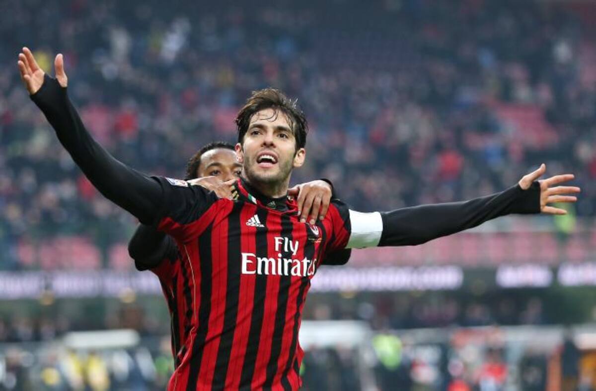 Kaká llegó a los 100 goles y muestra un buen arranque de año. AP Antonio Calanni