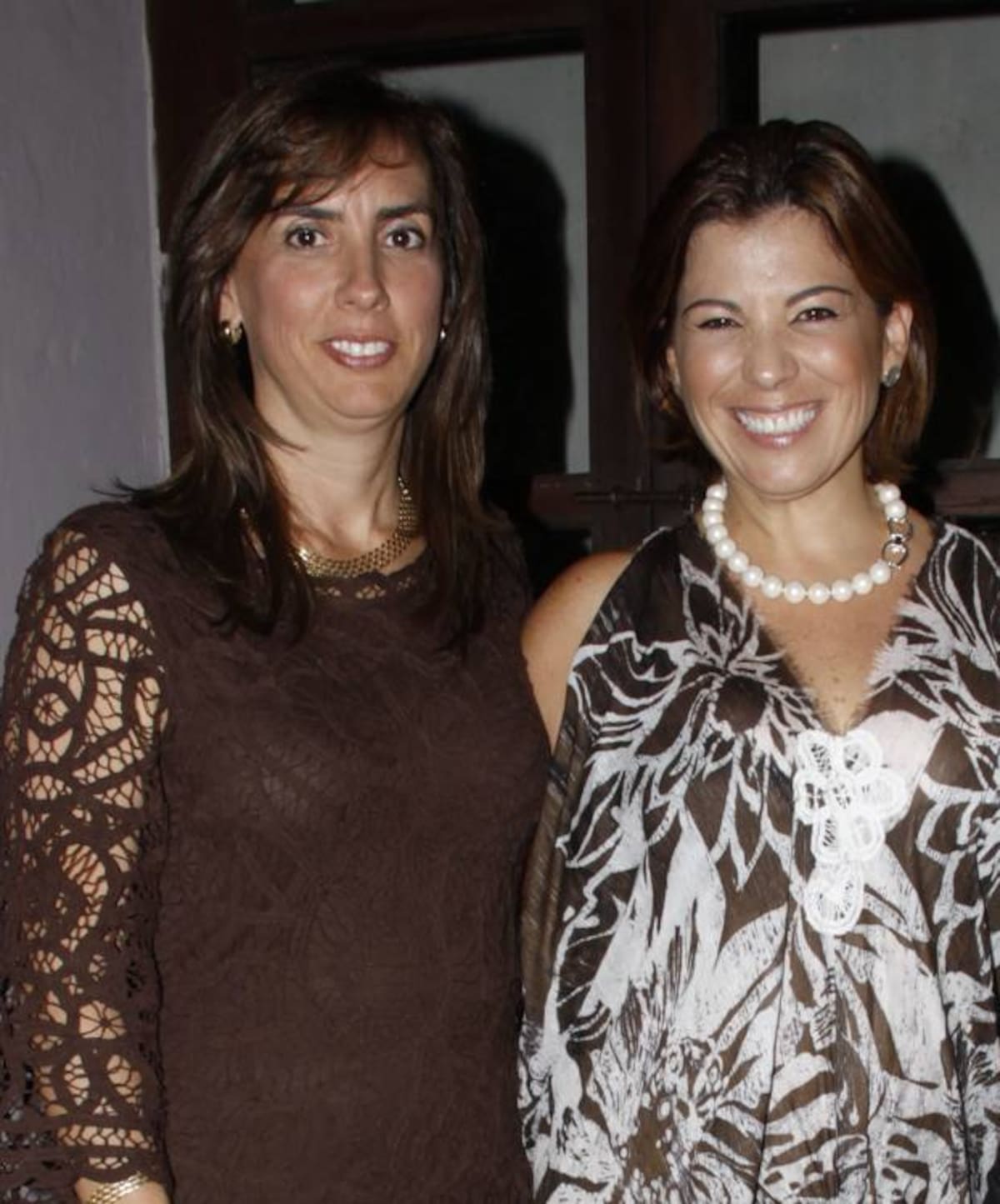 Charito Salas y María Beatriz Antequera. Zenia Valdelamar/El Universal/