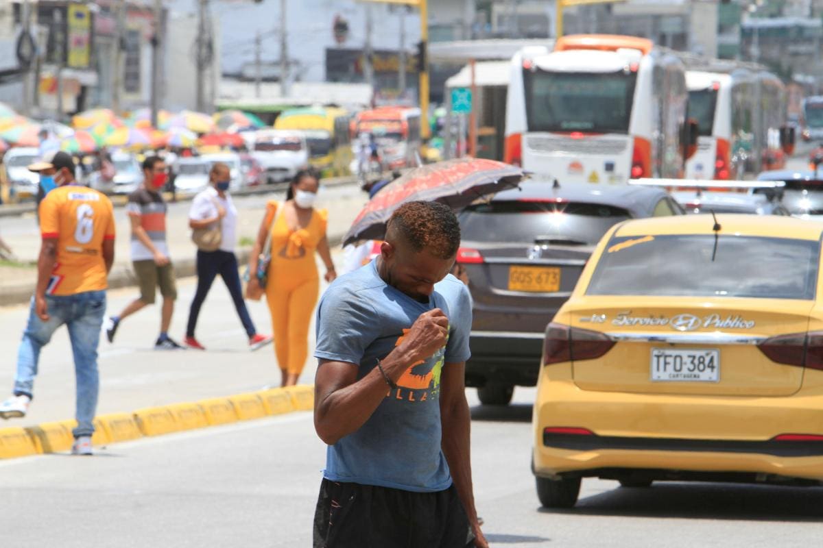Cartagena suma 54.651 contagios por COVID-19