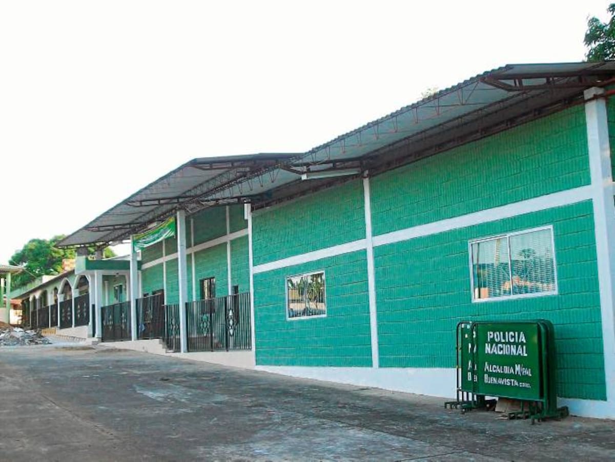 En esta edificación funciona la nueva sede administrativa de la Alcaldía de Buenavista. GERMÁN MADERA/EL UNIVERSAL