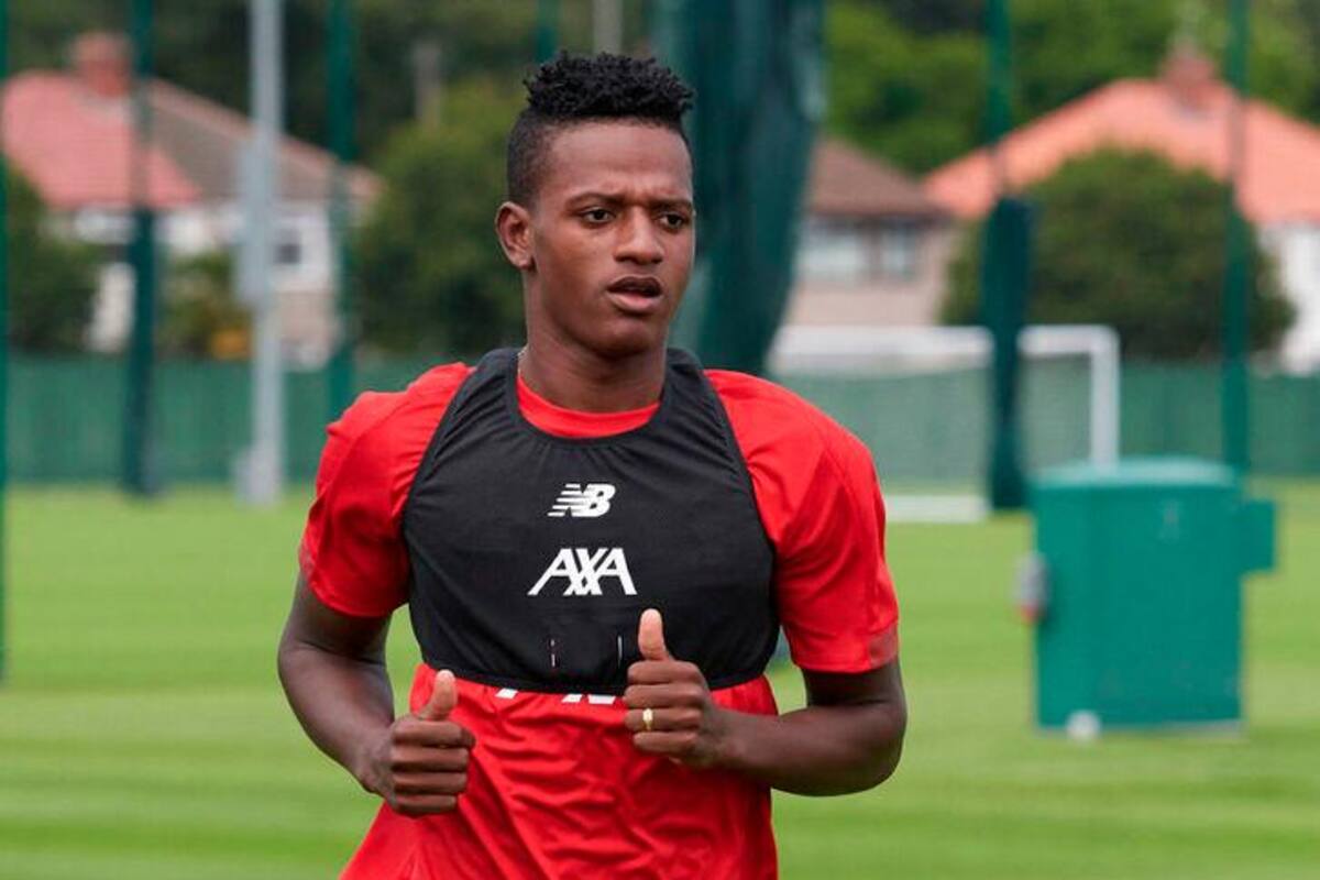 Anderson Arroyo, el otro colombiano del Liverpool, jugará en el Burgos
