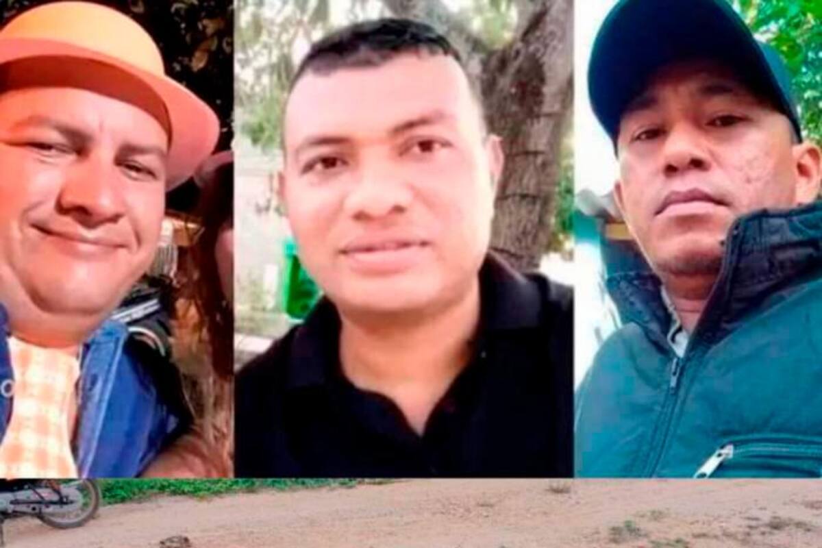 Identifican los cuerpos de 3 hombres que hallaron desmembrados en sacos