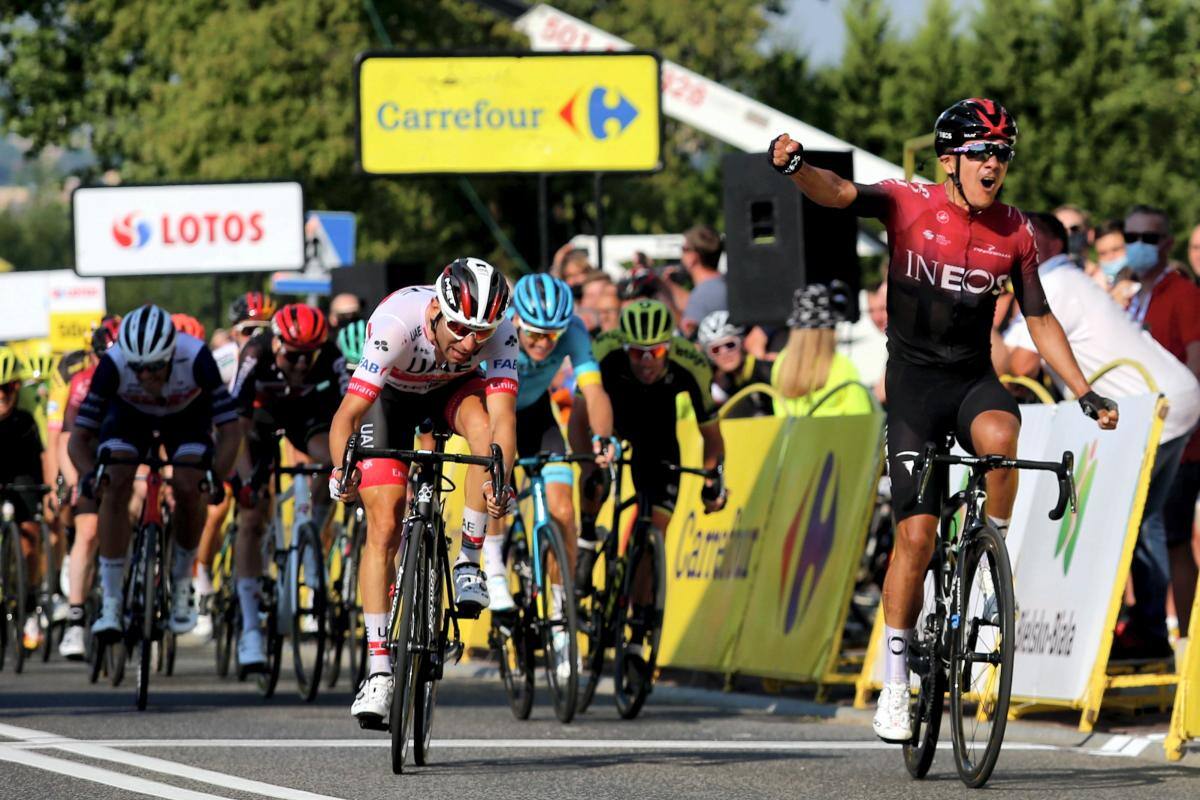 Richard Carapaz, nuevo líder de la Vuelta a Polonia; Chaves, puesto 11
