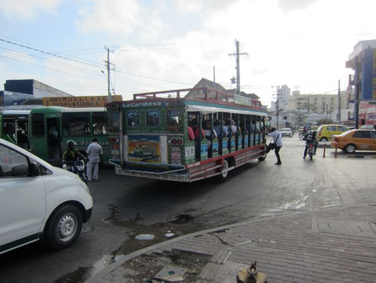 Para pasar de un lado a otro es dificil. CORTESÍA