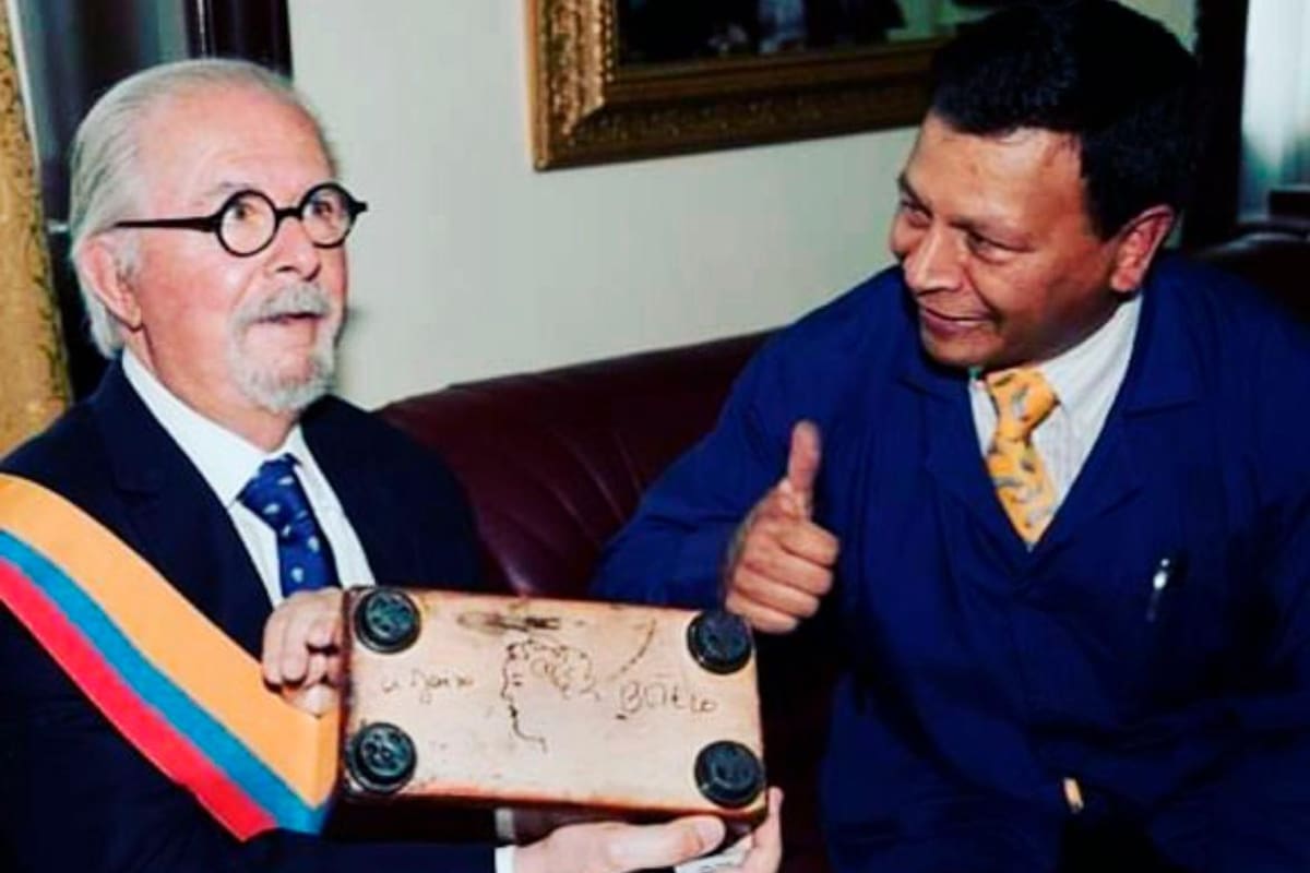 Jairo, un lustrabotas que al que Fernando Botero le cambió la vida