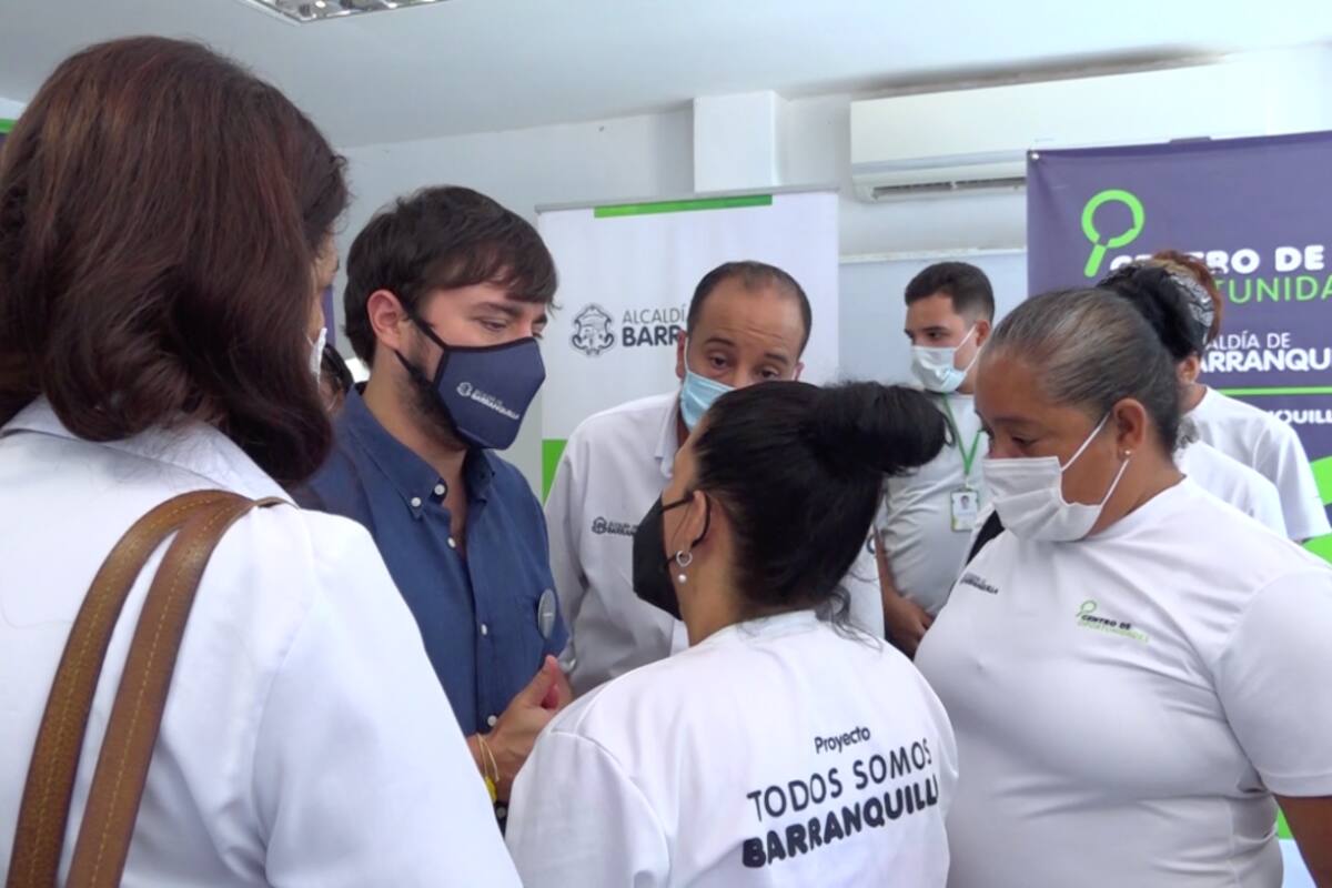 Barranquilla recibe premio por emplear a población migrante