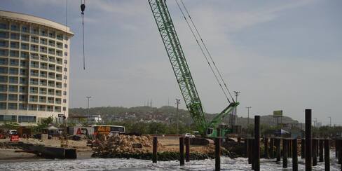 Nueva decisión judicial sobre obras del Mirador del Sol, en el Malecón del Mar