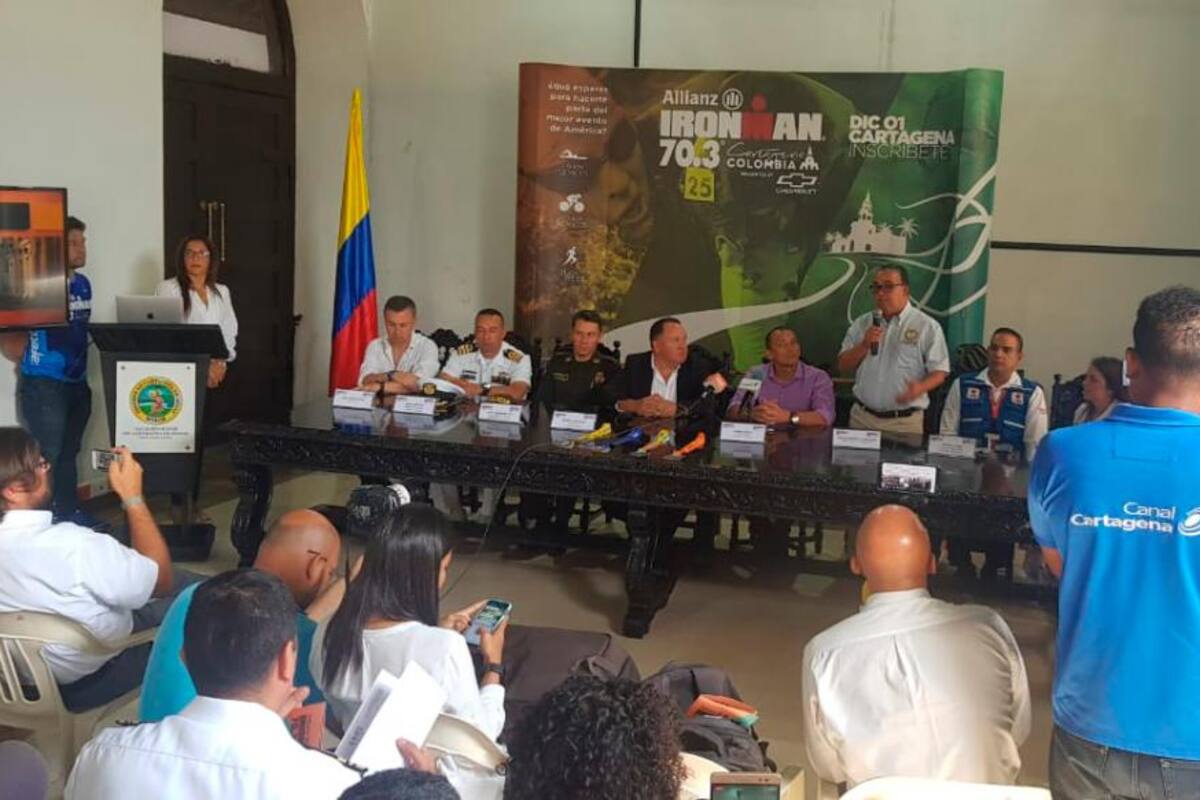 El Allianz Ironman 70.3 Cartagena afina detalles