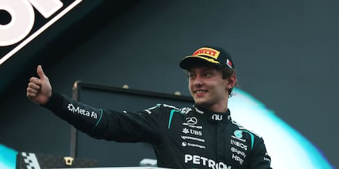Gran Premio de Estados Unidos: hora y dónde ver las carreras; Antonelli sigue en punta