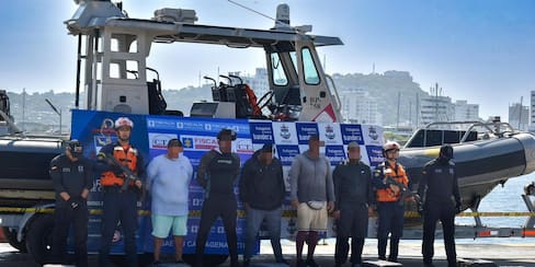 5 toneladas de cocaína fueron decomisadas por la Armada en el Caribe colombiano