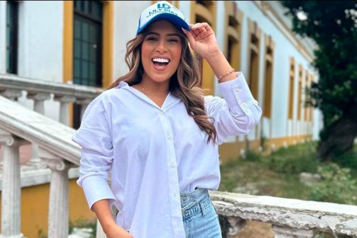 Lily Díaz, hija de Diomedes Díaz, se lanza a cargo político