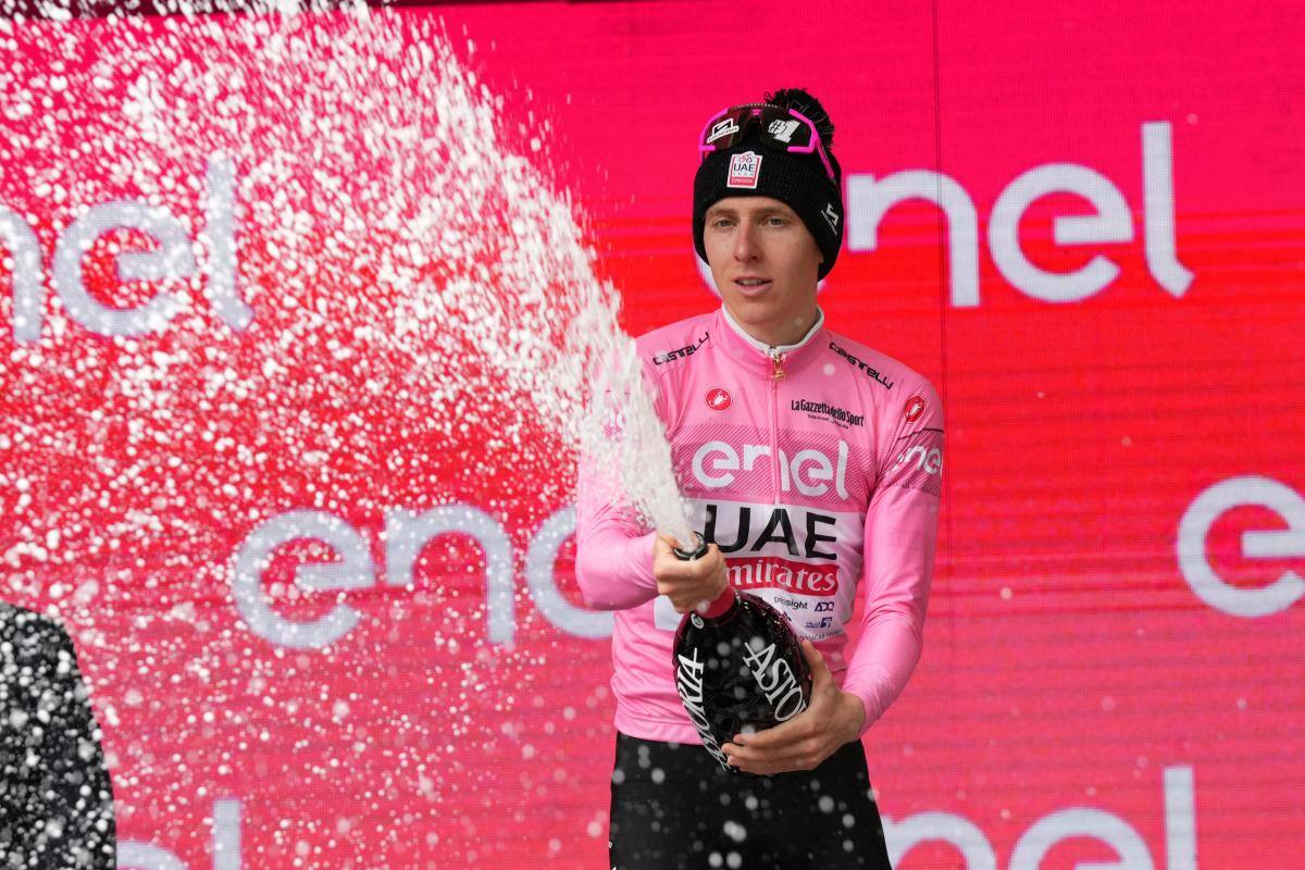 Ciclismo: así van los colombianos en el Giro de Italia