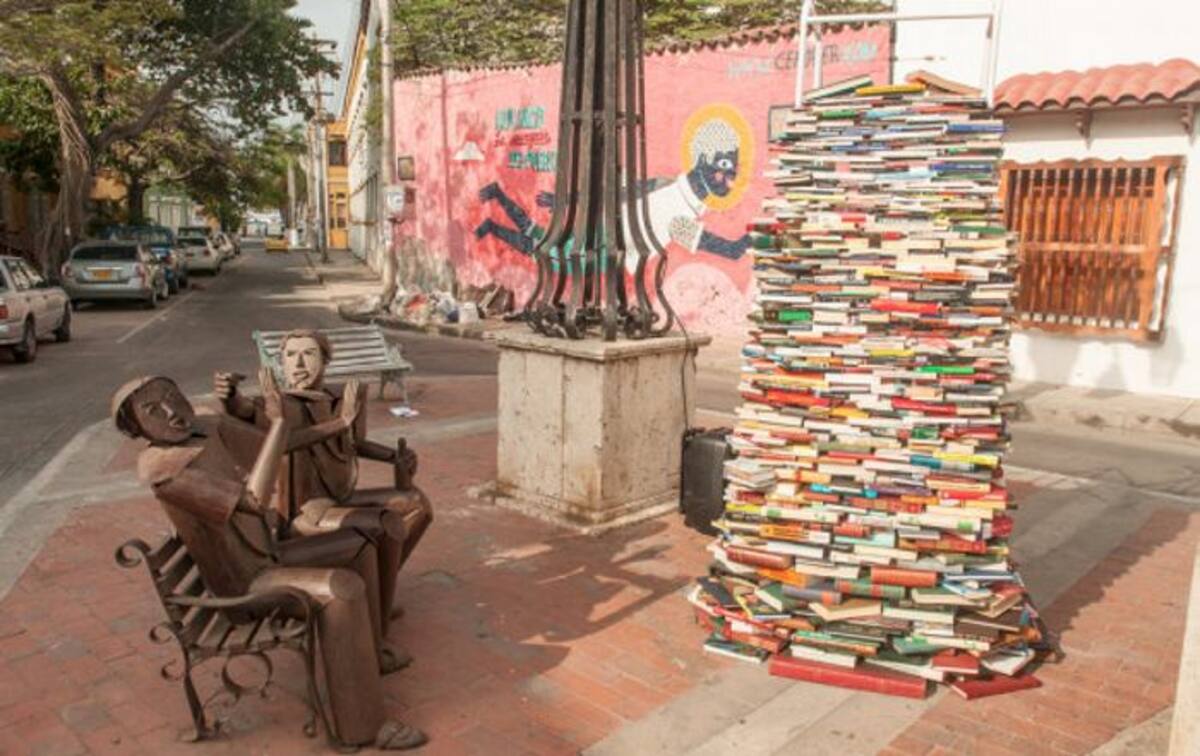 Getsemaní, uno de los barrios ubicado en el corazón del centro de Cartagena. COLPRENSA.