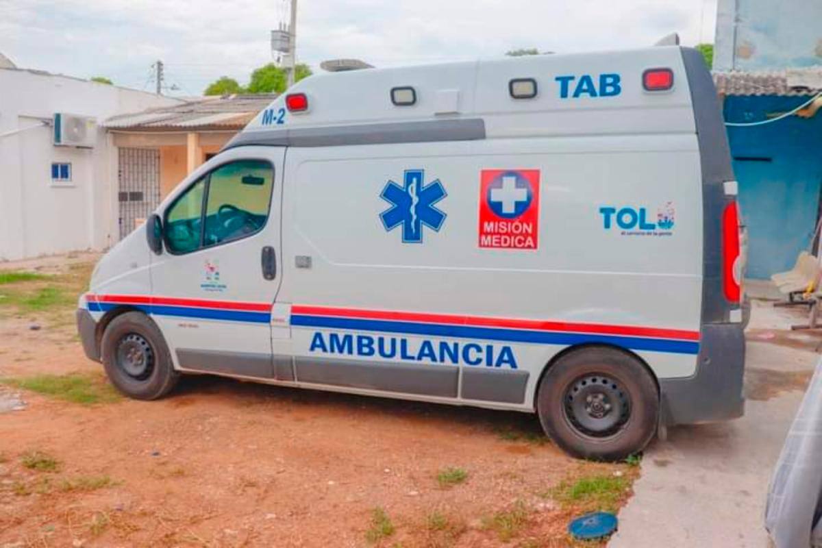Recuperan tres ambulancias para Hospital local de Santiago de Tolú