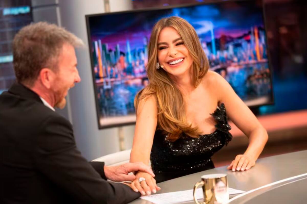 Video: Sofía Vergara fue “atacada” por presentador español; así se defendió