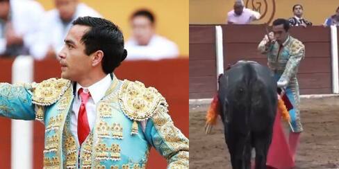 Impactante video: toro cornea a torero y lo deja en grave estado