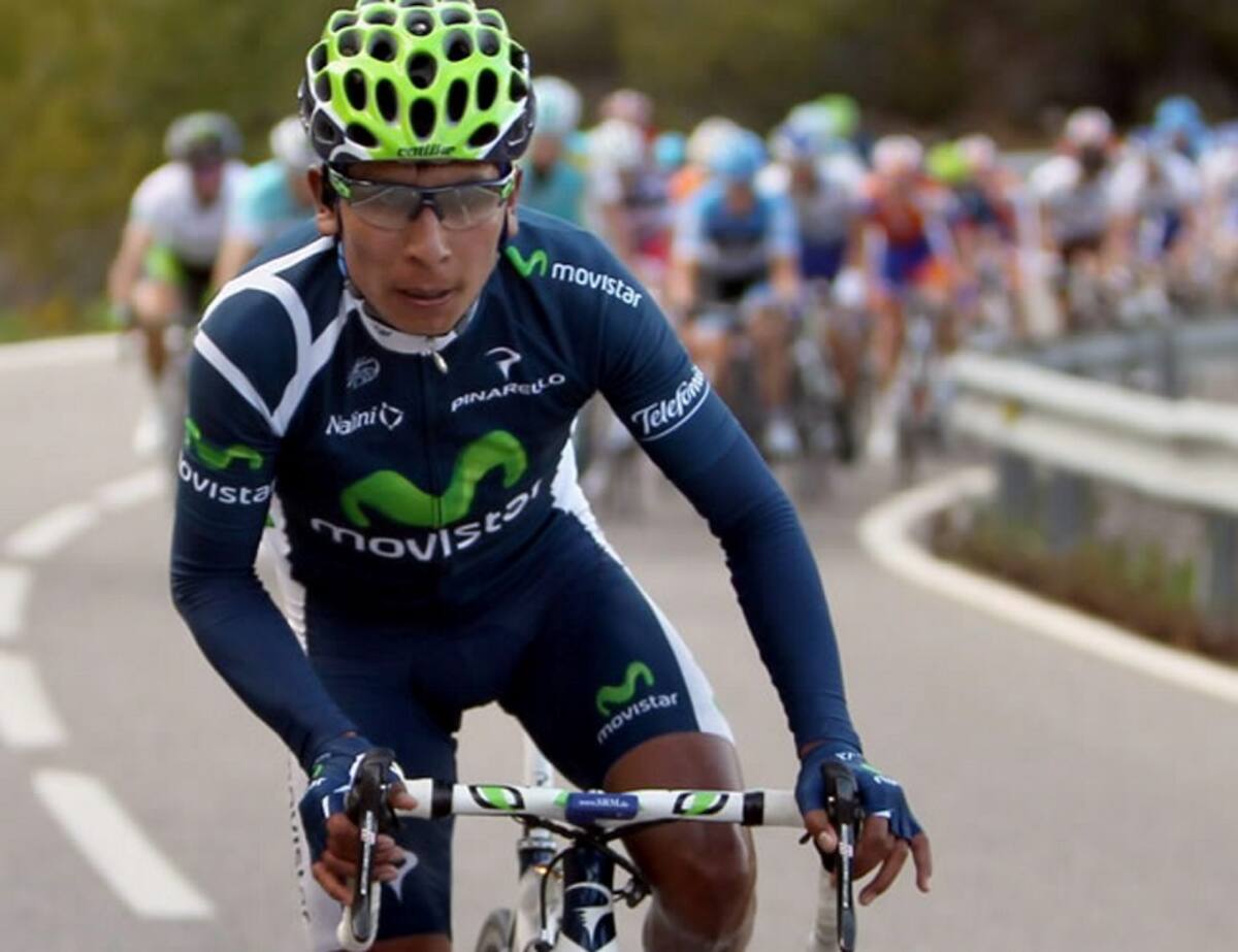 Nairo Quintana gana la etapa 16 del Giro de Italia. Archivo