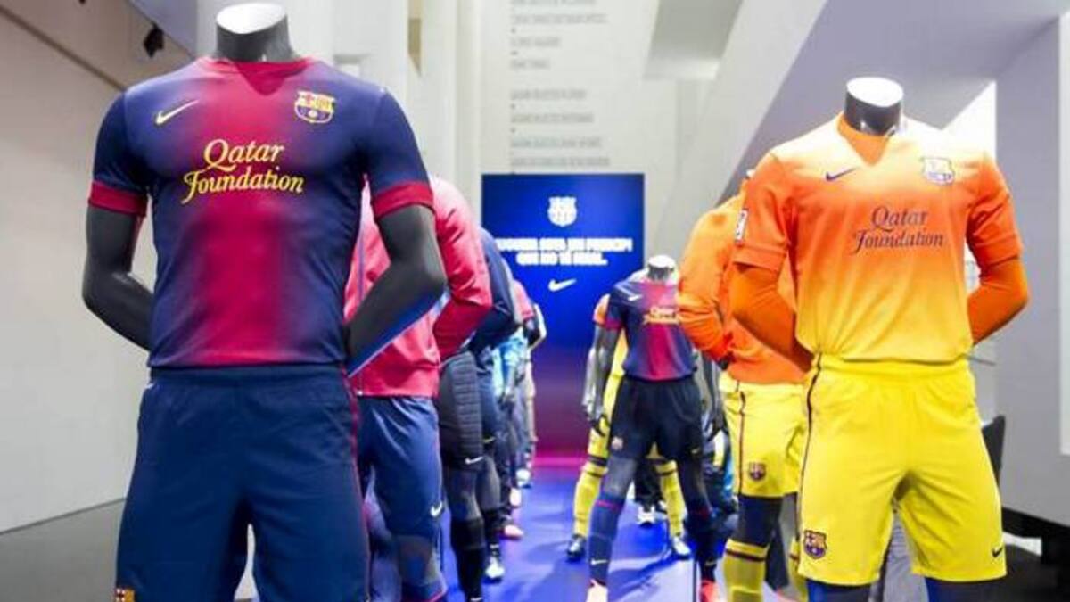 Camiseta del Barcelona 2012-2013 Tomada página oficial del FC Barcelona