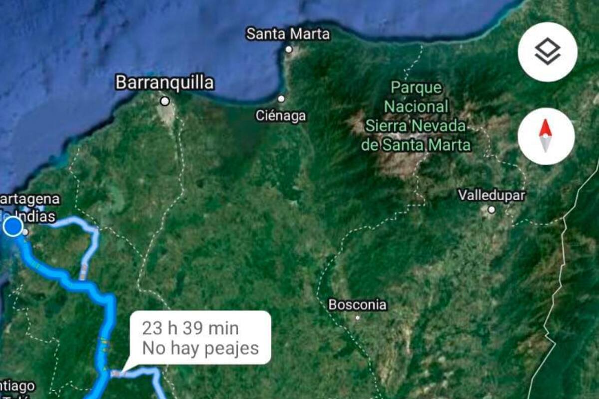 ELN tumba puente en el Cesar, la vía queda inhabilitada