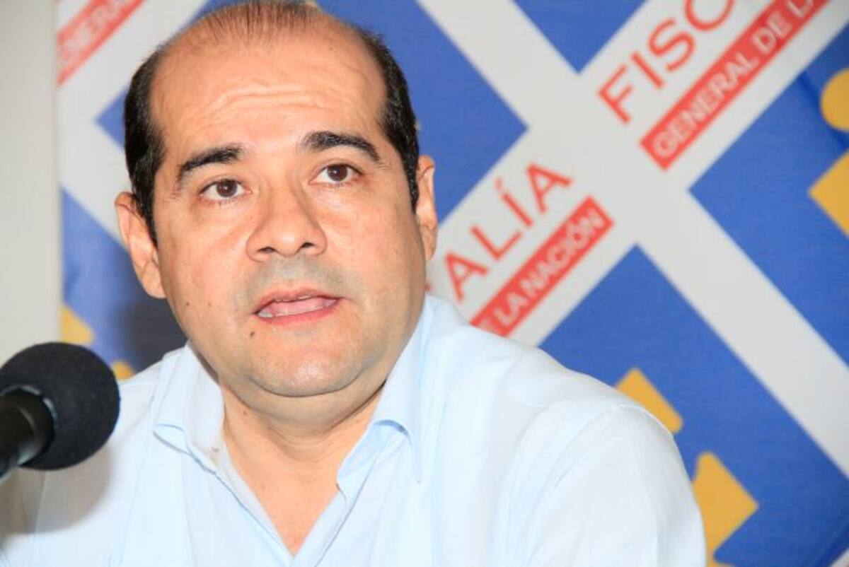 Luis González, director de Fiscalías Regionales y Seguridad Ciudadana.
