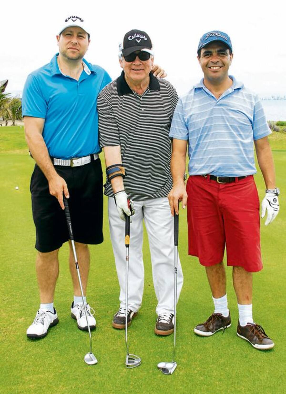 Carlos Mejía, Luis Camilo Osorio y Vicente Peralta.