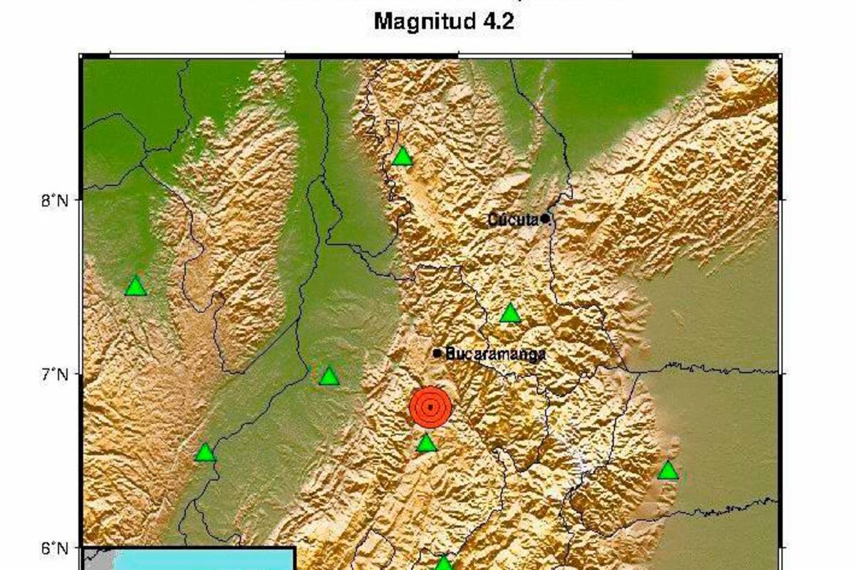 ¿Lo sintió? En la madrugada de este martes se registró nuevo temblor
