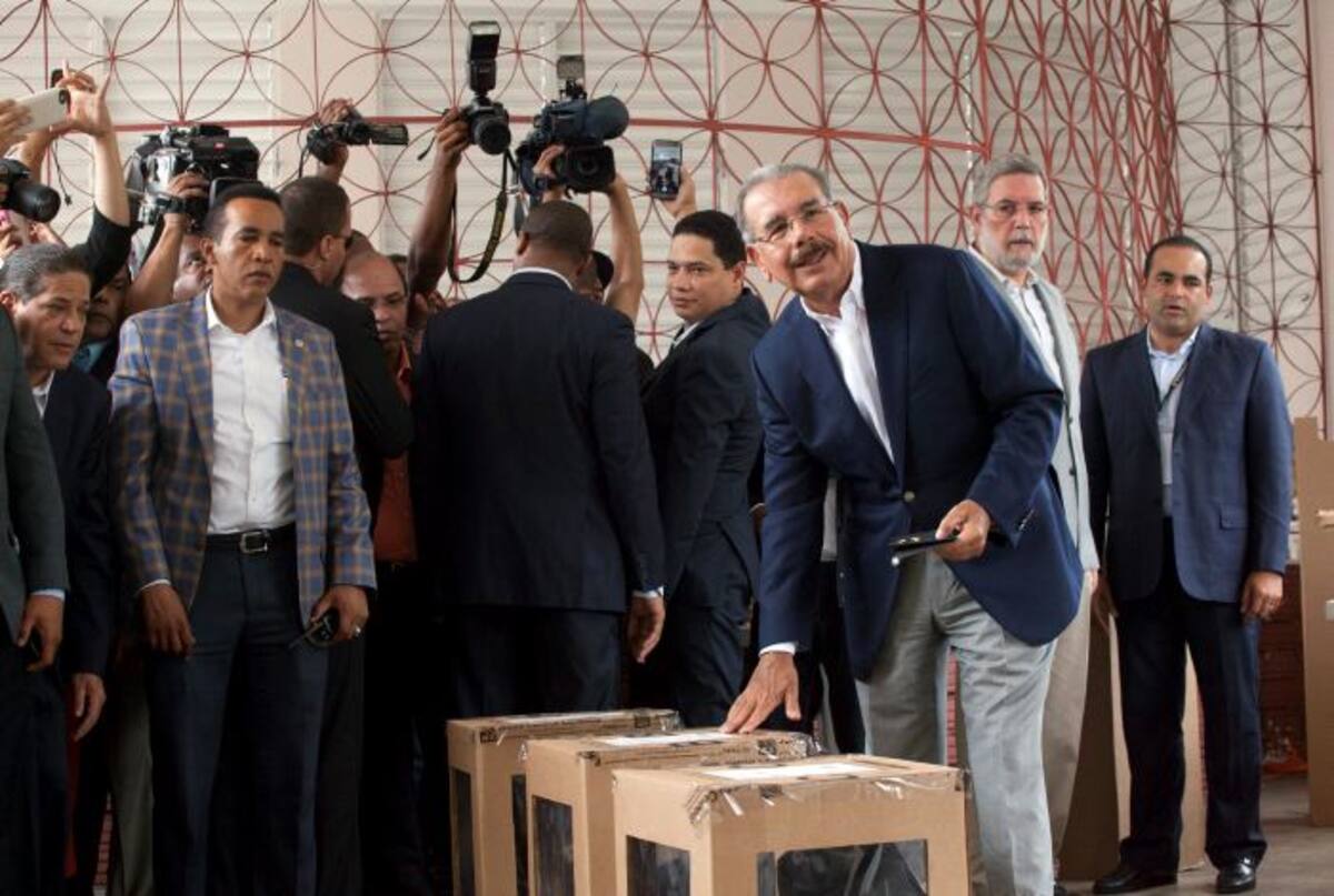 Danilo Medina. Foto: AP