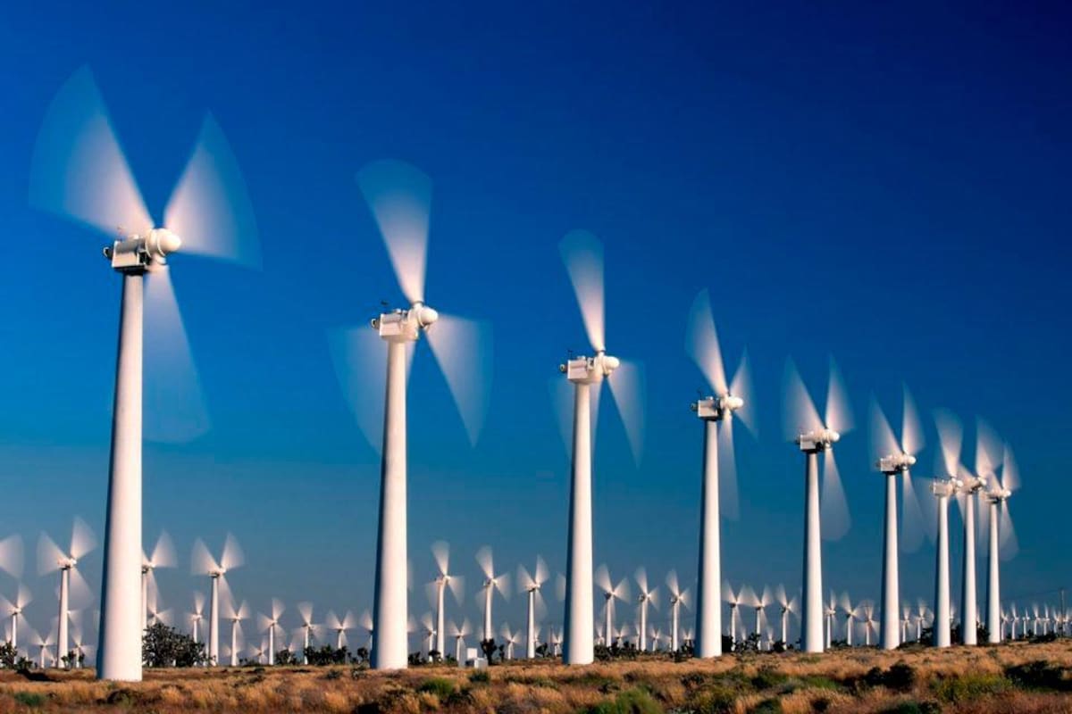 Las tecnologías para la energía eólica estarán disponibles en Expo GreenTech. // Cortesía