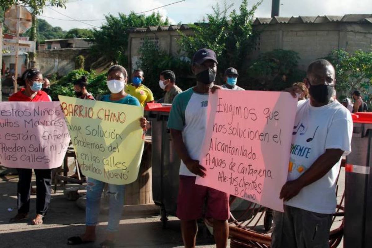 Tras protesta, detienen al presidente de la JAC del Barrio Chino