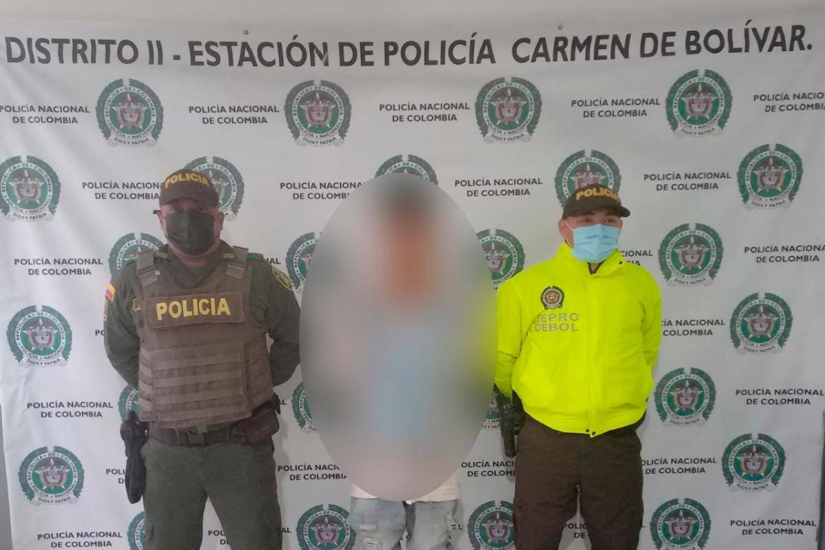 Abusó sexualmente de su hijastra en El Carmen de Bolívar