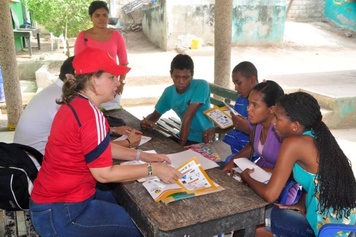 Las preinscripciones se hicieron en una jornada de promoción y sensibilización. Cortesía