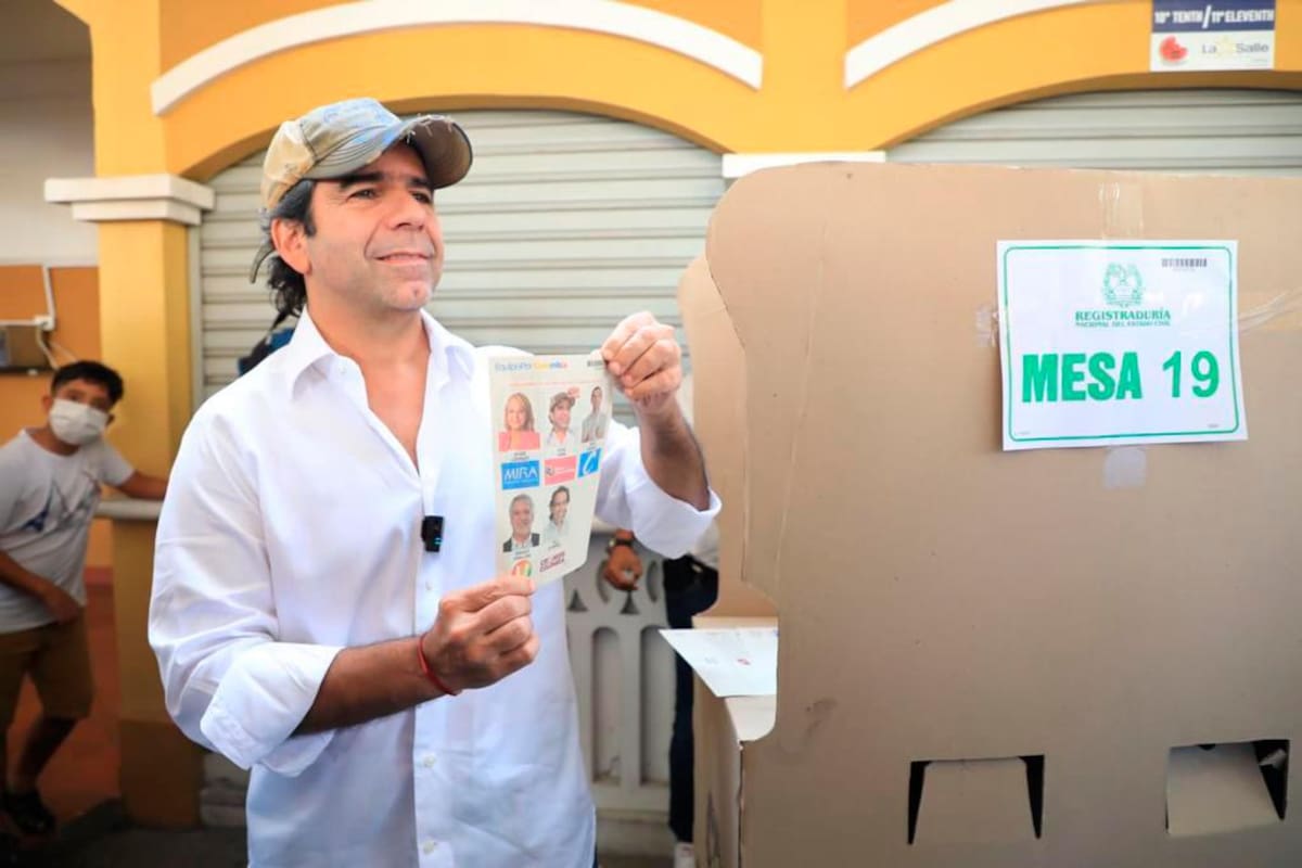Alejandro Char, alcalde de Barranquilla por tercera vez