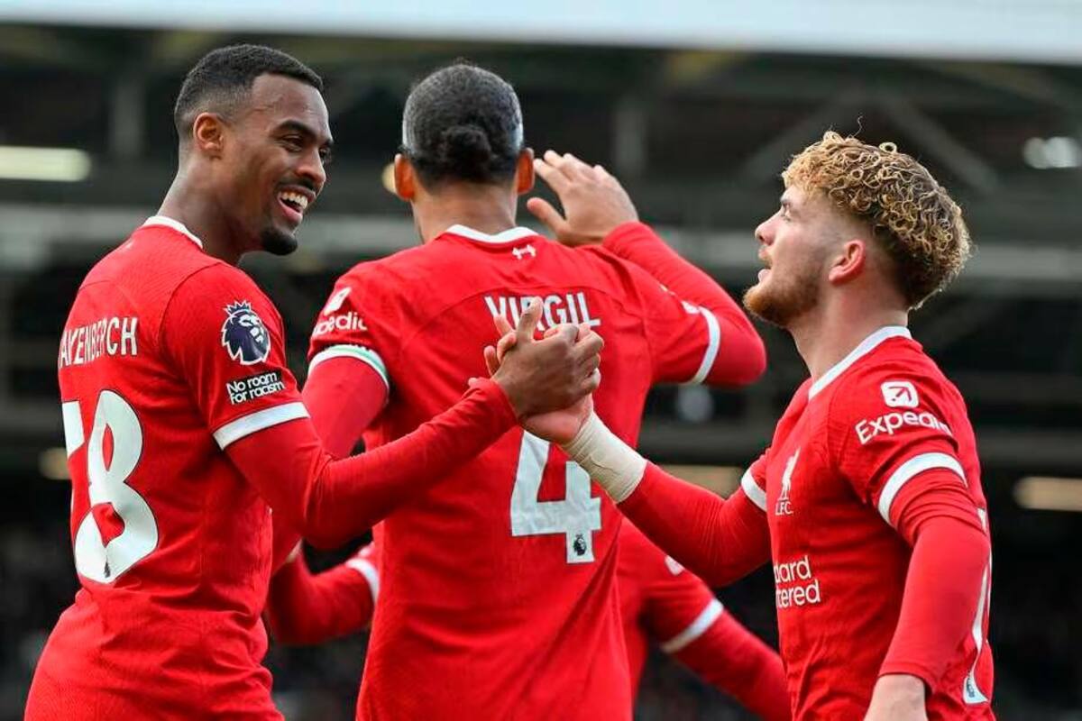 Liverpool venció al Fulham: sigue la competencia por la Premier League