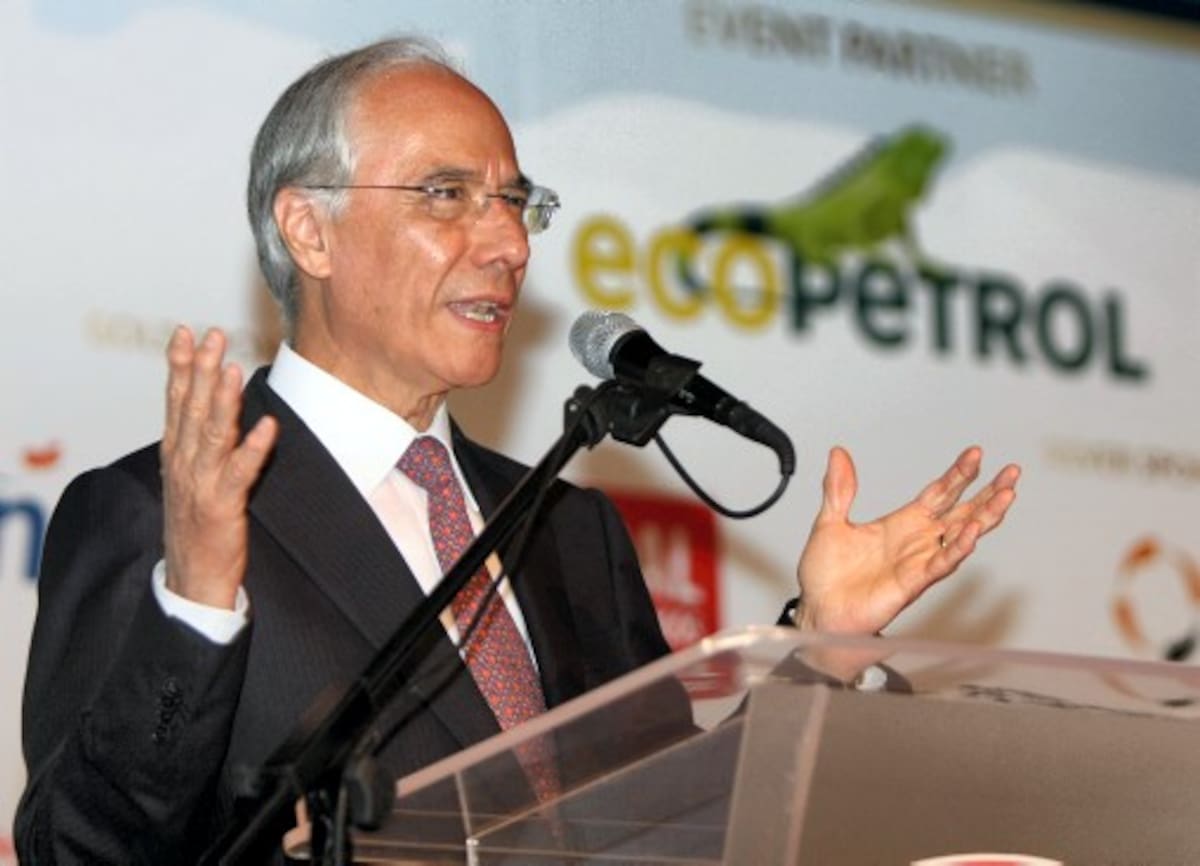 Carlos Rodado, ministro de Minas y Energía. AROLDO MESTRE - EL UNIVERSAL