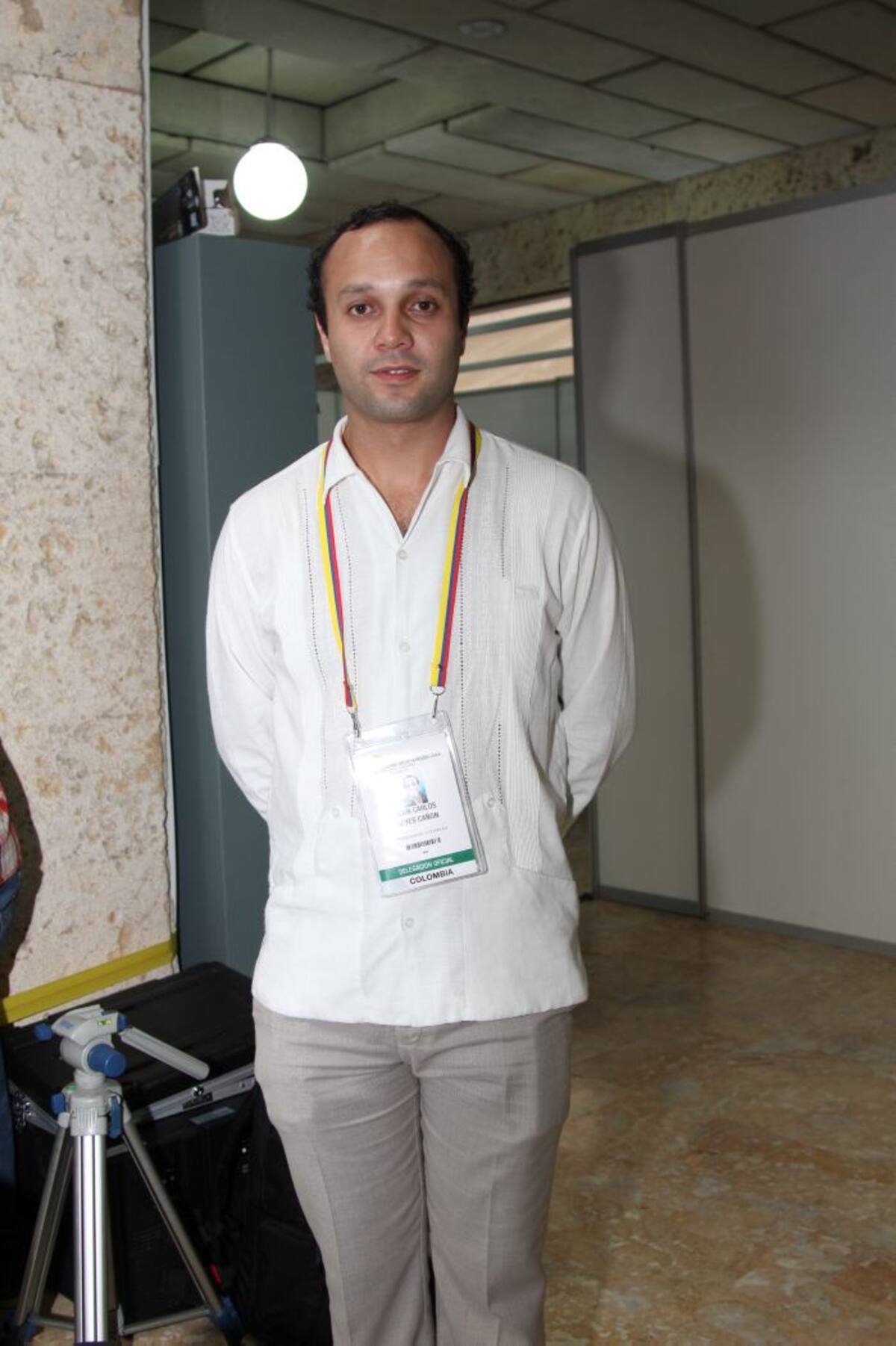 Juan Carlos Reyes, director del Sistema Nacional de Juventud, Colombia Joven, de la presidencia de la República de Colombia. Kailline Giraldo-El Universal