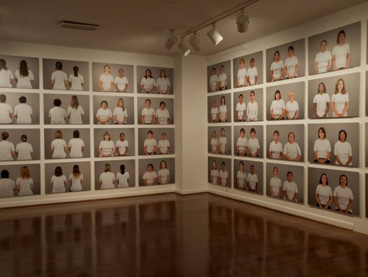 Ruby Rumié, obra presentada en la Bienal de Arte de Cartagena. Archivo El Universal
