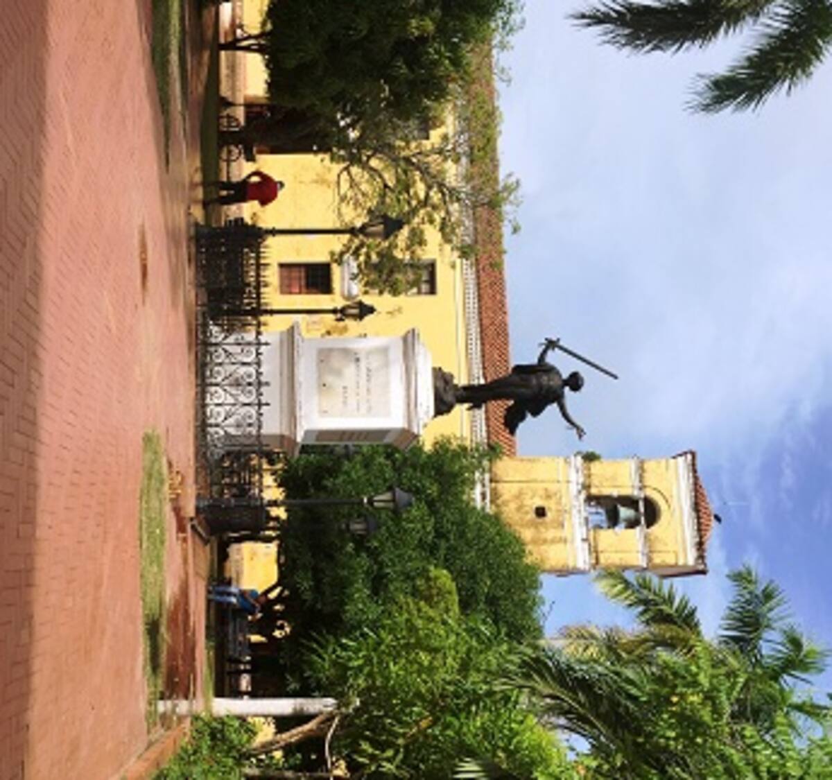 Plaza de la Libertad.
