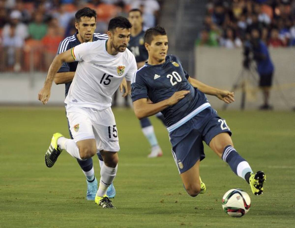 Partido amistoso Argentina-Bolivia. AP Eric Christian Smith