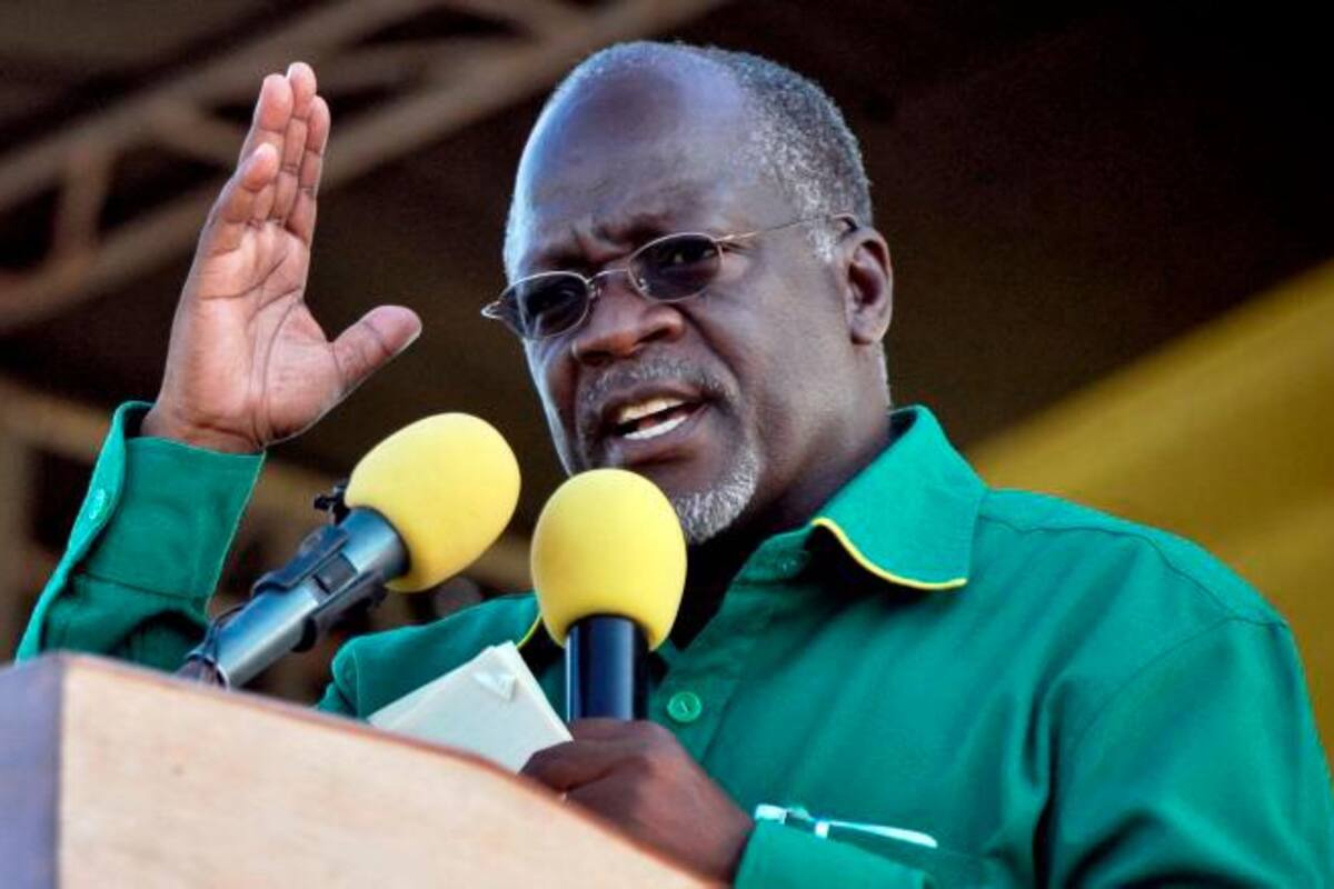 Muere presidente de Tanzania por COVID-19