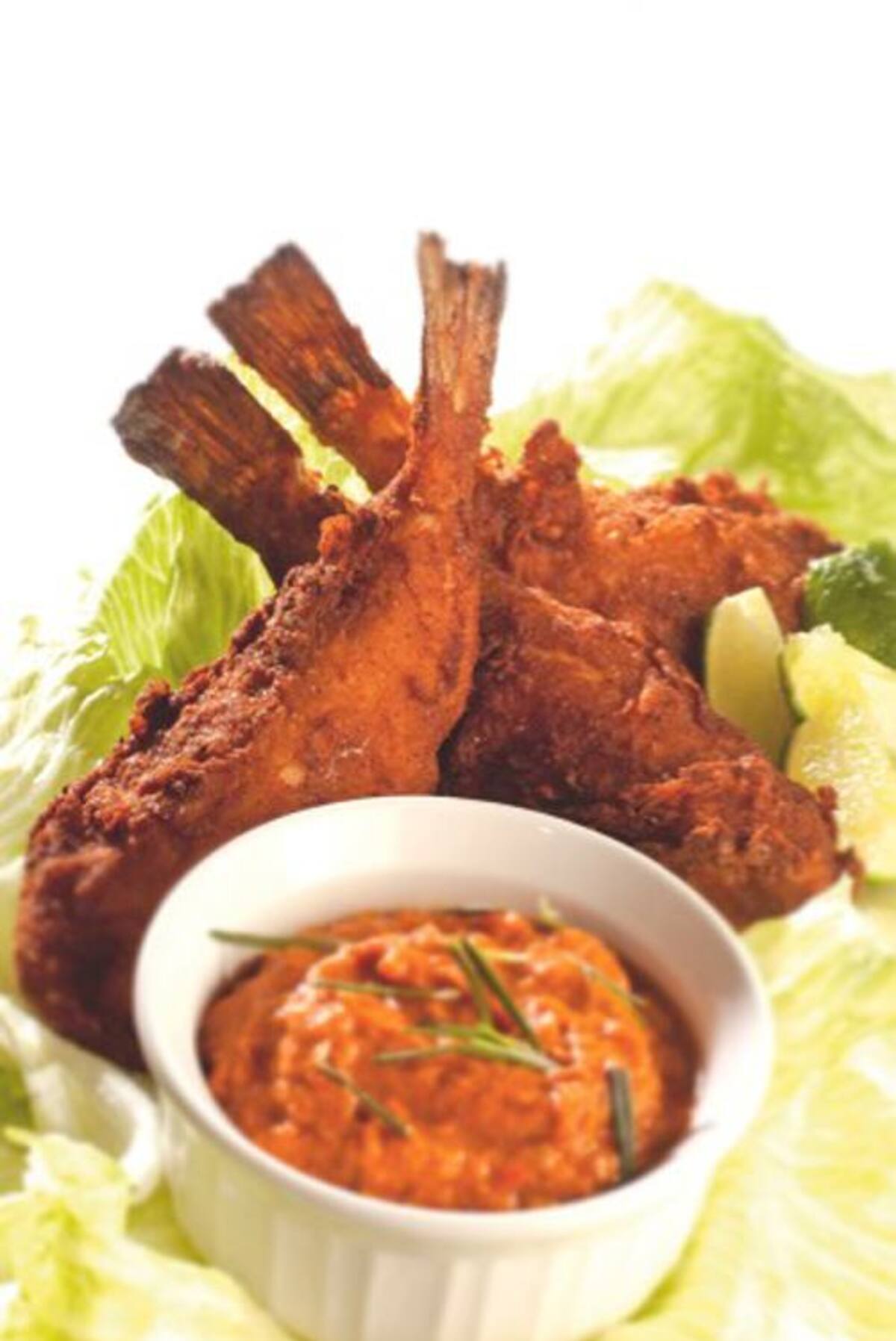 Presentación del plato.