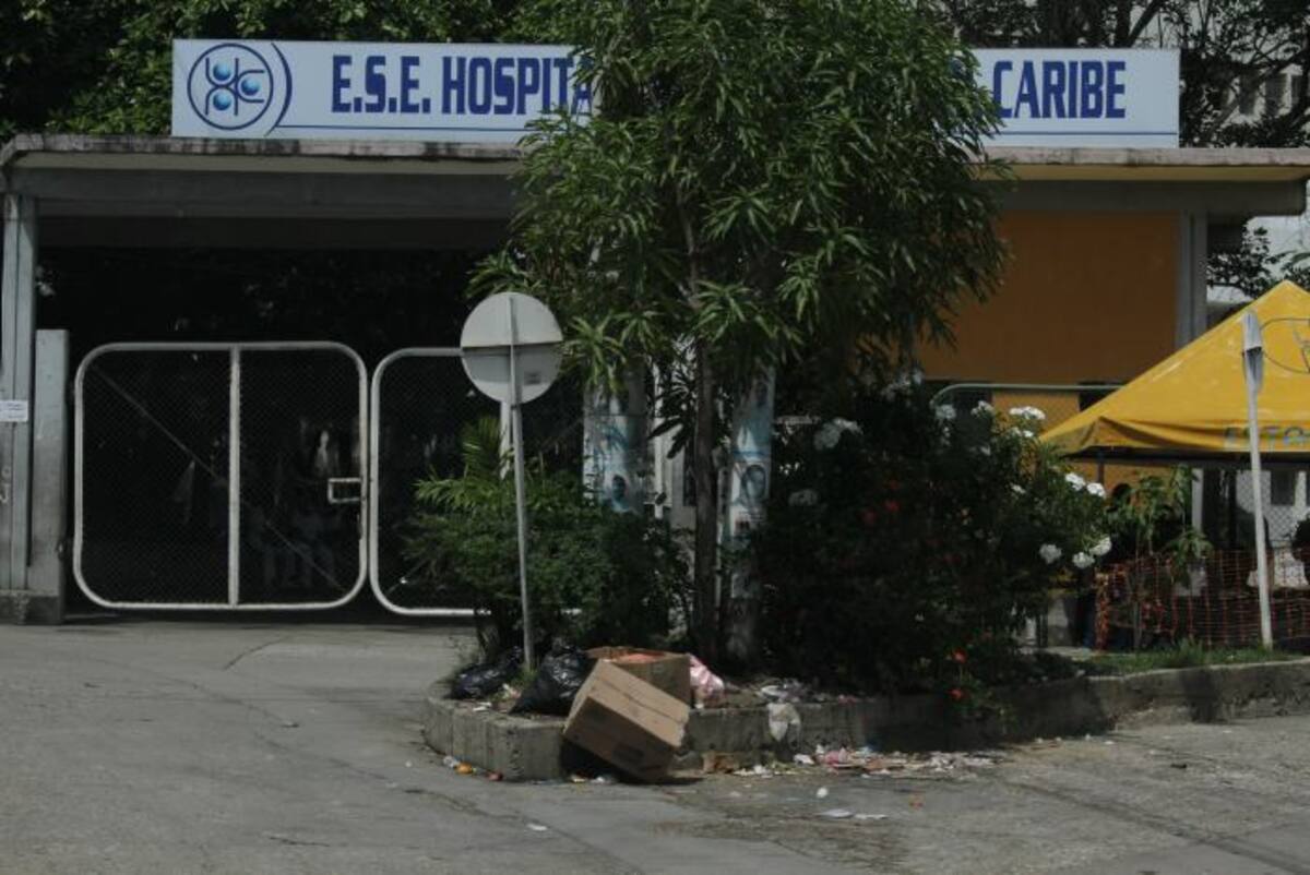 Hospital Universitario del Caribe. Archivo.