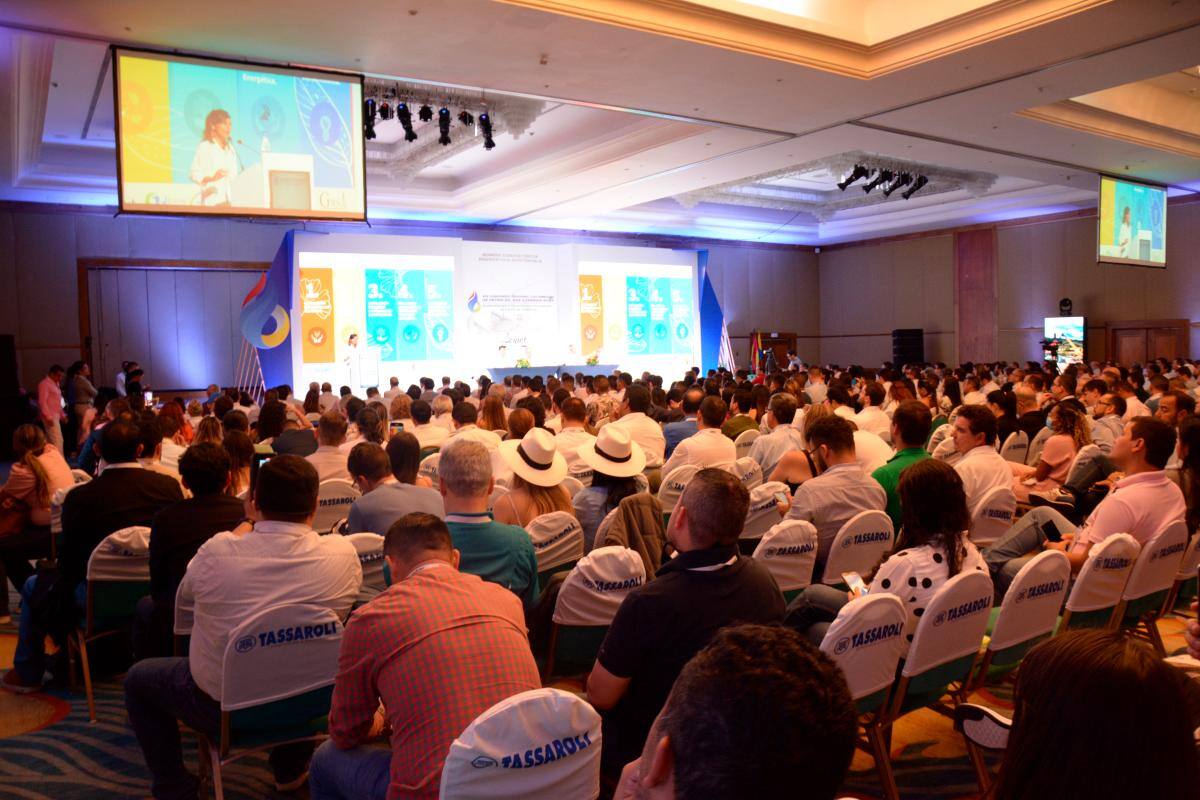 Congreso Colombiano de Petróleo, Gas y Energía: hacia un futuro sostenible