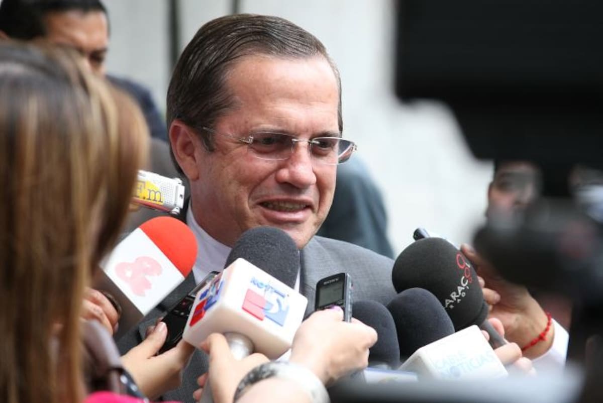 Ricardo Patiño, canciller de Ecuadro. ARCHIVO