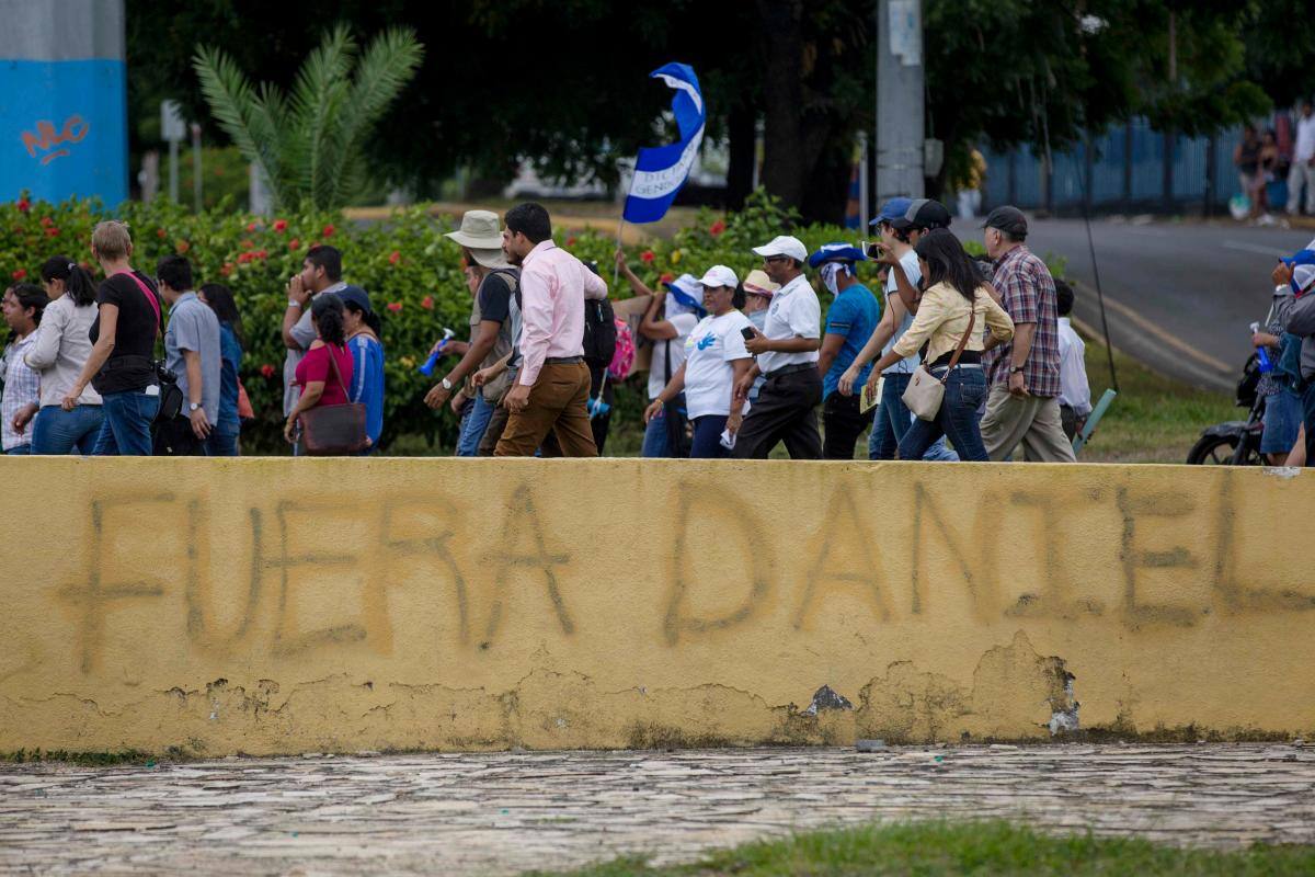 Opositores en Nicaragua vuelven a pedir dimisión de Ortega