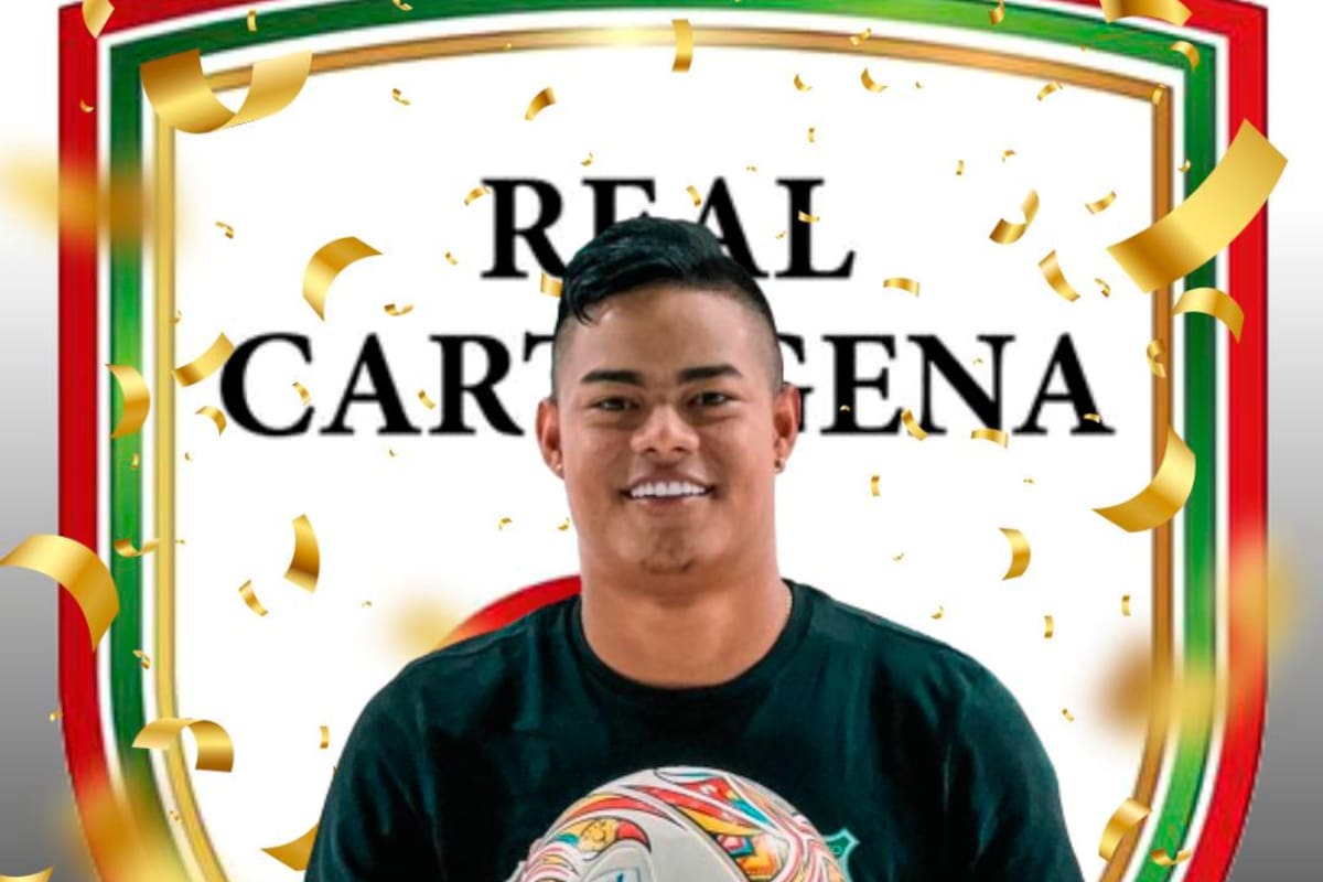 Confirmado: Luis “el Chino” Sandoval ya está inscrito en el Real Cartagena